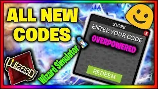 [NEW] Wizard Simulator 🧙 All Working Codes! - 2019