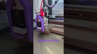 Modded Sovol SV08 #3dprinter #asa #sovol