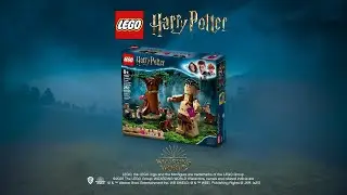 LEGO Harry Potter Запретный лес: Грохх и Долорес Амбридж 75967