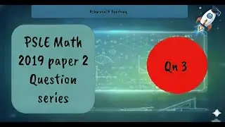 PSLE MATH 2023 PAPER 2 QN 3 - Speed