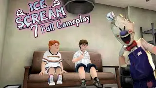 Ice Scream 7 Full Gameplay | Beast Thor Gaming | Android Horror Escape Game