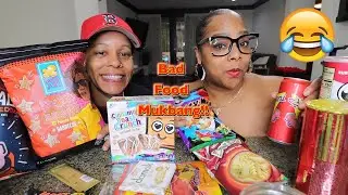 Eating Only Expired Foods For 24 hours Mukbang!