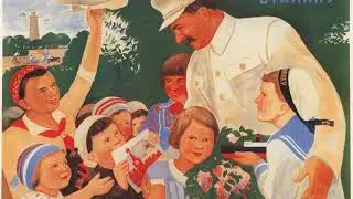 Stalin - Soviet Propaganda. Сталин - Советская пропаганда. Stalin - Propaganda sovi&eacute;tica.