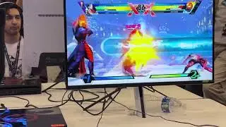 Evo 2023 off stream match: Angelic vs CorkyJay