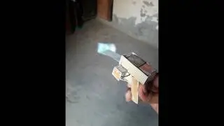 How to make money gun 🔫. Making Moneygun with cardboard. #shorts #cardboard#experiment #moneygun