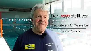 ASV&Ouml; Tirol stellt vor: Richard K&ouml;ssler - Fachreferent Wasserball Tirol