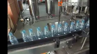 1500BPH small scale Split type mineral water filling machine low production