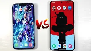 iPhone 13 против S22 Plus в 2024 году (тест скорости, сравнение камер и тест PUBG!)