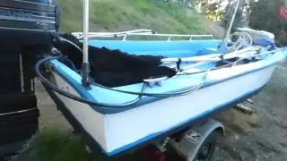 1973 McKee Craft refurbishment continued.