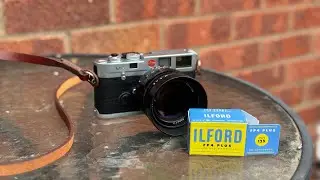 Leica M6 & Ilford FP4 Plus