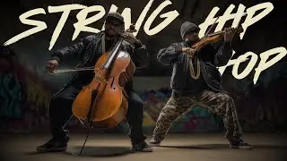 【String Hip Hop】&ndash; Move Quiet, Hit Hard | Work / Study / Concentration