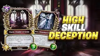 Deception has NO COUNTERS ! | Gods Unchained Gameplay Aldous