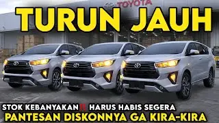 JAUH MURAH!! NYESAL BELI SEKEN ! 200 Jutaan Bawa Pulang INNOVA REBORN DIESEL 2026