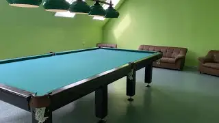 База отдыха Яковцы - бильярд, Отдых в Беларуси