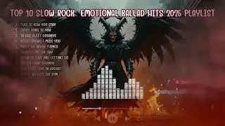 Top 10 Slow Rock Emotional Ballad Hits 2025 PlayList | greatest slow rock songs 2025 | usa rock hits