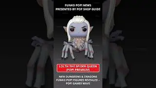 New Dungeons & Dragons Funko Pop! Figures Revealed &ndash; Pop! Games Wave | Funko Pop! News