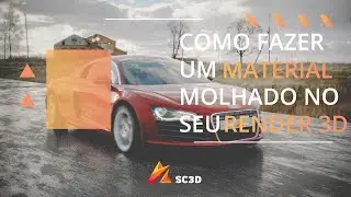 Como criar um MATERIAL MOLHADO (Asfalto, Chão, entre outros)