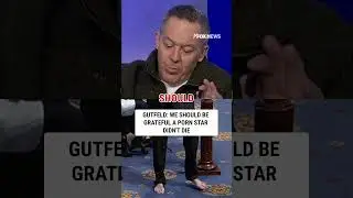 Gutfeld: We should be grateful a well-known porn star didn't die #shorts #usa #politics #news
