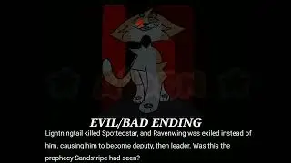 Lightningtail all endings // Fanclans