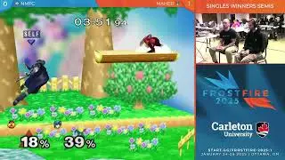 Maher vs NMFC &mdash; Singles Winners Semis &mdash; Frostfire 2025
