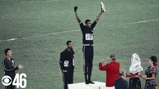 The story behind the historic 1968 Olympic protest