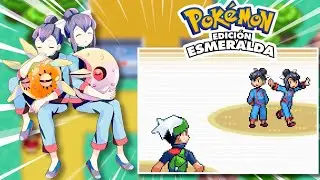 Jugando en directo Pokemon Esmeralda: Nuzlocke (séptimo gimnasio) #Pokémon