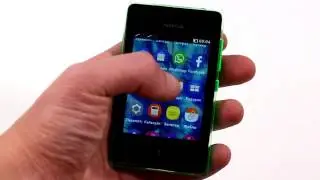 Nokia Asha 502 - Краткий обзор от Buyon.ru