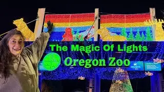 The Magic of Lights at Oregon Zoo