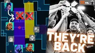 How Fnatic ABUSED This Strat To Beat Heretics!
