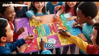 Kindness is contagious @Kids-Tinytunes