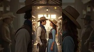 The Cowboy Who Defended Her Honor in the Saloon