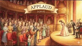 Day204 , applaud , 뉘앙스영어 , 하루5단어 , Notebook LM , 영어단어
