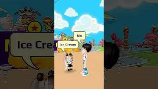 ICECREAM 😭 PK XD #pkxd #shorts