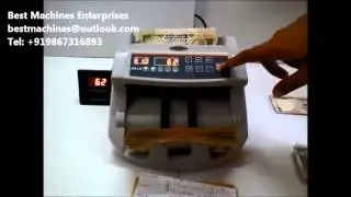 Note Counting Machine with Fake Note Detection-Strob 2100.1 Year Warranty.