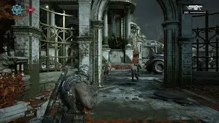 Gears of War 4 Social Quickplay TDM