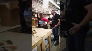 The Hire Part 4 Shipping & Receiving