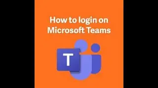 How to login Microsoft Teams???