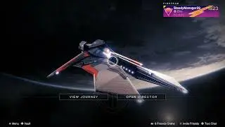 Destiny 2 : Brought to you by (Cassoid) Vod 4