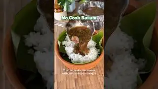 No Cooking , No Gas Pachai Puli Rasam !!! 10 minute summer recipe which boost digestion
