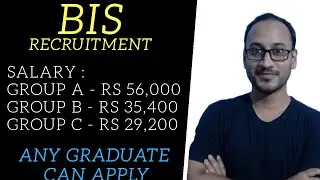 BIS RECRUITMENT 2020 | LAST DATE 26 SEPTEMBER | ASSISTANT DIRECTOR,STENOGRAPHER,TRANSLATOR ETC.