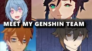 meet my genshin team but it cursed