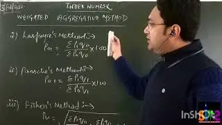 Class-11/Statistics/Index Number/by M. Zeeshan