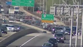 Holiday traffic