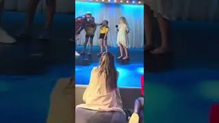 Leonora på scenen
