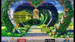 G2R Beautiful Love Garden Escape Walkthrough [Games2Rule]