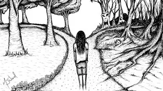 The Road not Taken poem was explained in Telugu.