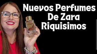 Zara Perfume Haul: Delicious! Zara Vibrant Caramel Candy, Vanilla Devotion, Moonlight Whisper Int...