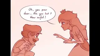 Mario meets the Princess (Comic Dub) Lauren Rogers as Peach