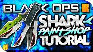 BO3 SHARK CAMO TUTORIAL