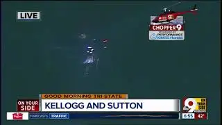 Parts of Kellogg Avenue closed due to high water
